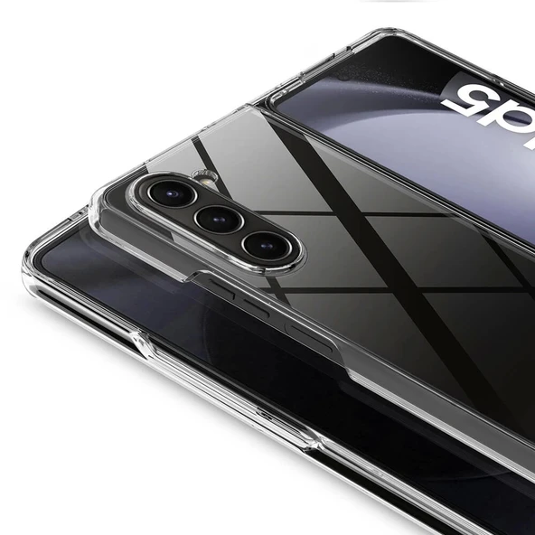 Galaxy Z Fold 5 Kılıf Zore Droga Kapak - 2