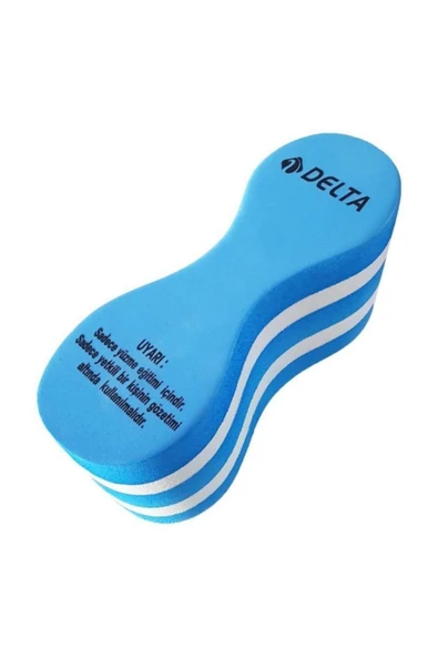 Delta Pull Buoy Yüzme Aparatı Pullbuoy Bacak Arası Şamandırası-MAVİ