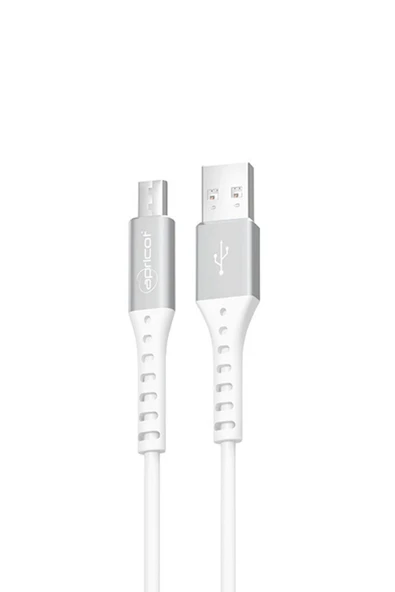 Apricot APC-A140M Micro USB 1M 3.4A Şarj + Data Kablosu