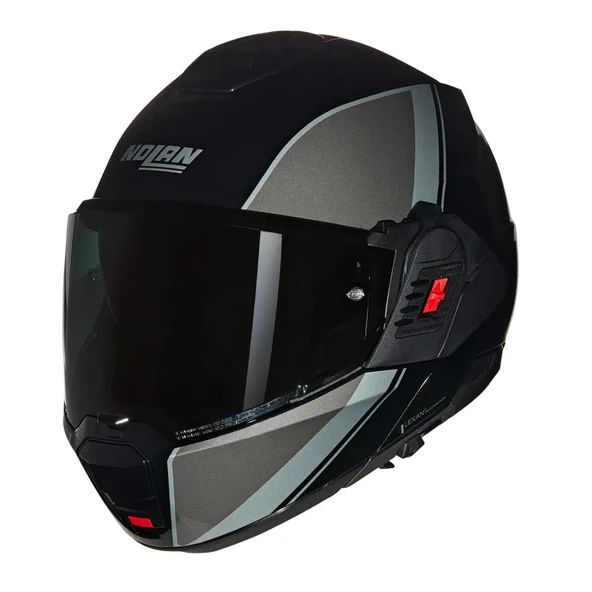 NOLAN N120-1 VERNICIATURA SPECIALE 341 ÇENESİ ARKAYA AÇILIR KASK