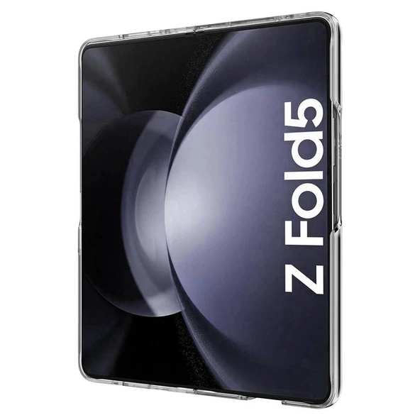 Galaxy Z Fold 5 Kılıf Zore Droga Kapak - 5
