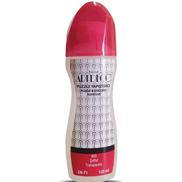Artdeco Puzzle Yapıştırıcı Süngerli 120 ML 52R-905-12-LI-PKT - 3