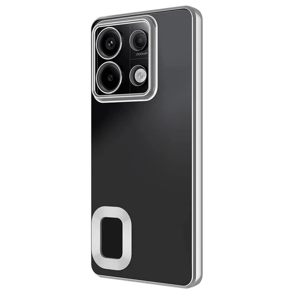 Xiaomi Redmi Note 13 Pro 5G Kılıf Kamera Korumalı Logo Gösteren Zore Omega Kapak - 6