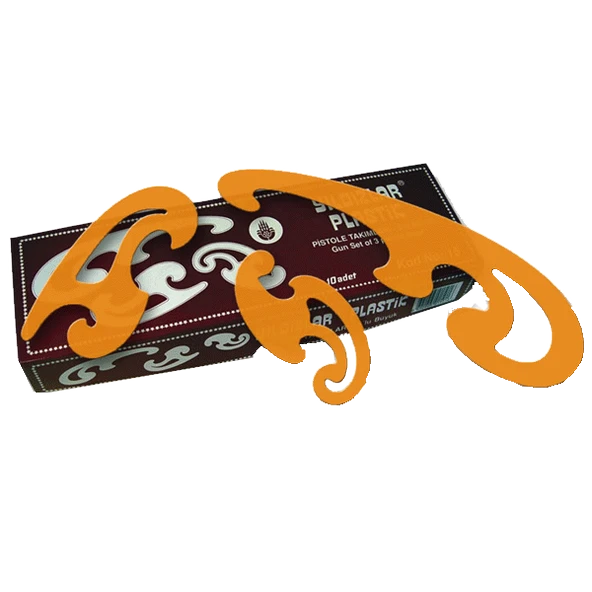 Yıldızlar Pistole Büyük 3 LÜ 15--10 lu - 2