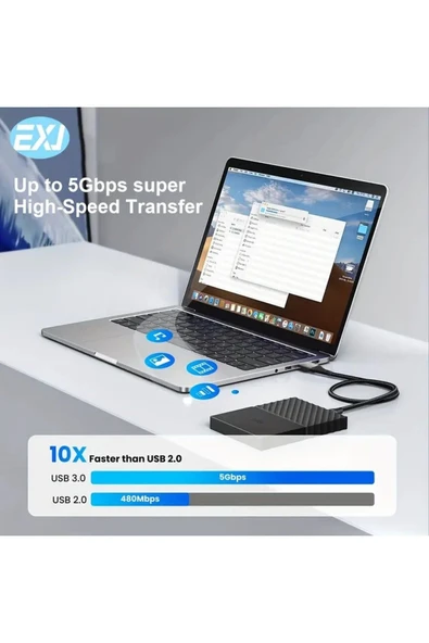 MFS  240W Type-C'den C'ye Hızlı Şarj Kablosu - Akıllı Dijital Ekran, Dayanıklı Çinko Naylon Örgülü - 7
