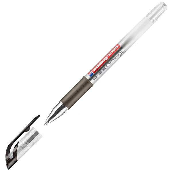 Edding Roller Kalem Cristal Jel Siyah 2185-10-PKT ürün görseli