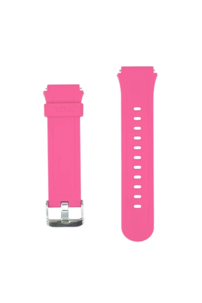 TCL Movetime MT40 - MT40X Family Saat Pembe Renk Kordonu / Kayışı