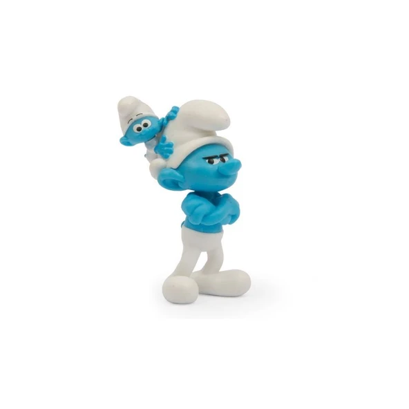 Nessiworld PUF21000 Şirinler 5,5 cm Figür - 5