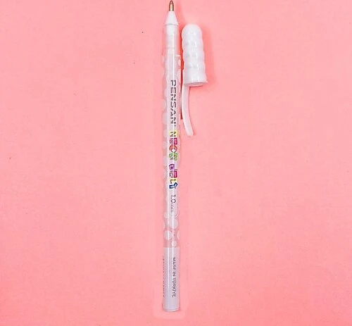 Pensan Jel Kalem Jely Neon Beyaz 2801-12-PKT ürün görseli 1