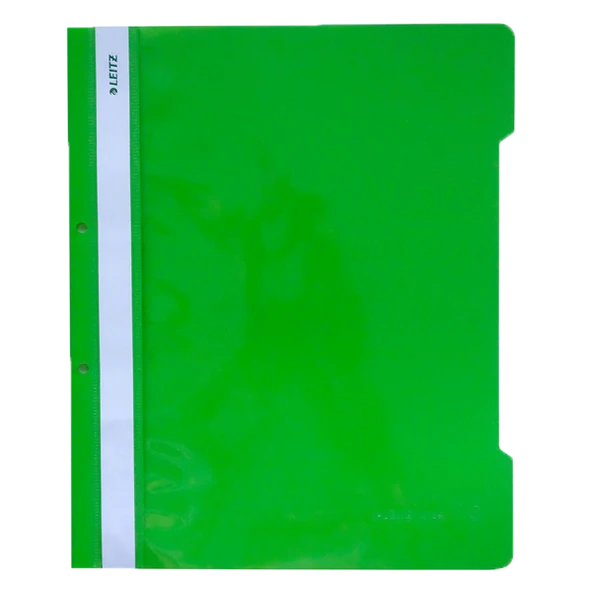 Leitz Telli Dosya Plastik Yeşil L-4189 (50 li paket)
