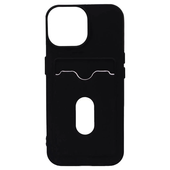 Apple iPhone 15 Pro Kılıf Zore Dora Kartlıklı Silikon Kapak - 2