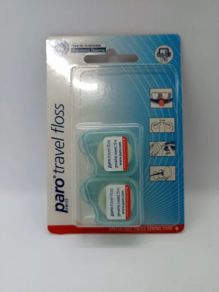TechTic 1763 ParoTravelFloss Mumlu Diş İpi - 3