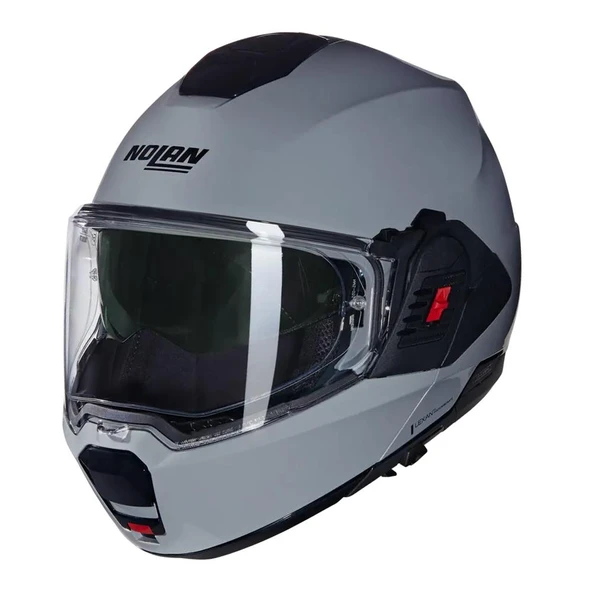 NOLAN N120-1 CLASSICO 303 NARDO GRİ ÇENESİ ARKAYA AÇILIR KASK