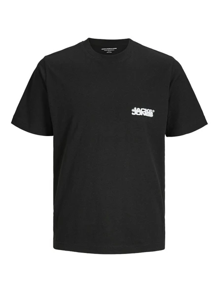 Jack Jones Sago Logo Regular Fit Erkek Tişört 12276524