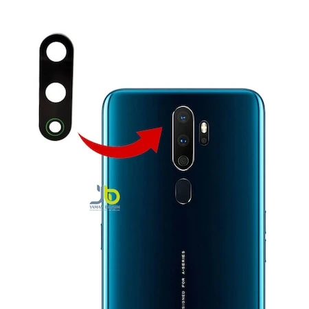 Oppo A9 2020 Kamera Lens Camı + Yapışkan CPH1941 ürün görseli