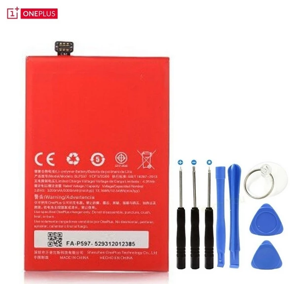 ONEPLUS X PİL BATARYA BLP607 + TAMİR SETİ ONE PLUS ürün görseli