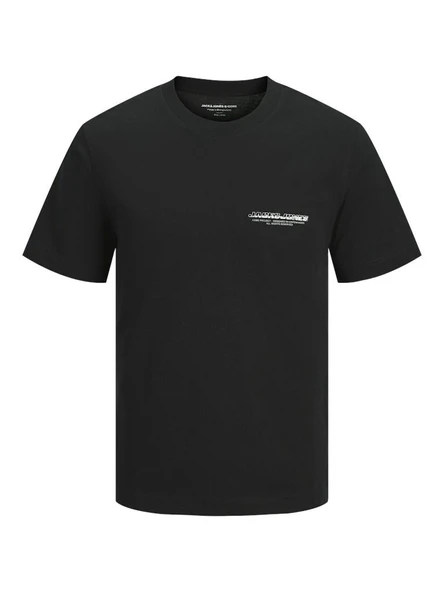 Jack Jones Lıdo Chest Regular Fit Erkek Tişört 12281092