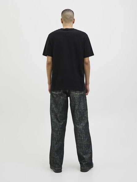 Jack Jones Canggu Chest Relax Fit Erkek Tişört 12277227 - 3