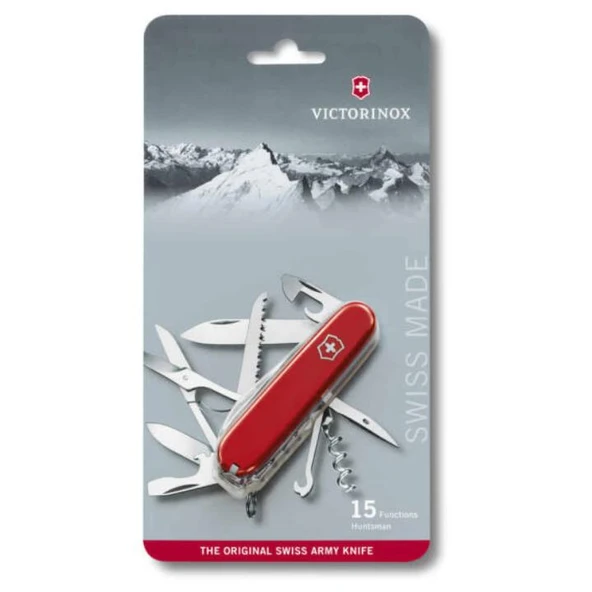 Victorinox   VT 1.3713.B1 Huntsman Blisterli Çakı