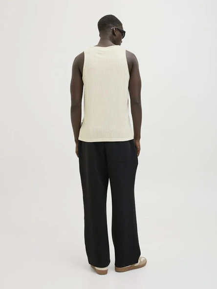 Jack Jones Infınıty Rıb Regular Fit Erkek Atlet 12277751 - Resim 4