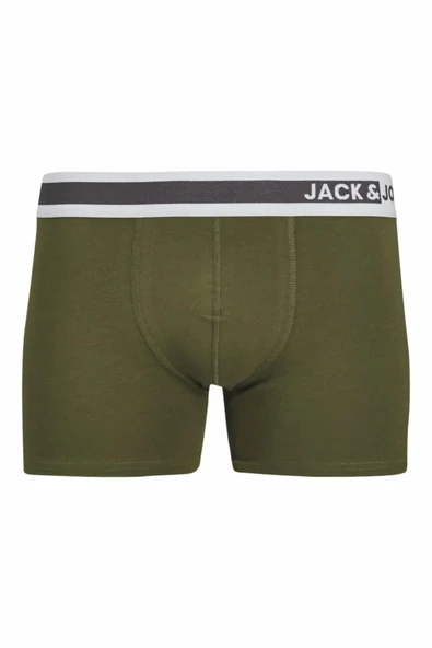 Jack Jones Jımmy Solıd 10 Lu Paket Erkek Baxer 12264001 - 4