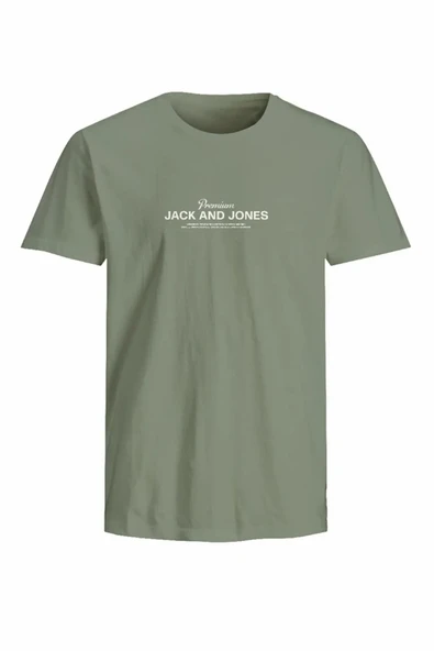 Jack Jones Blaferrıs Regular Fit Erkek Tişört 12282250