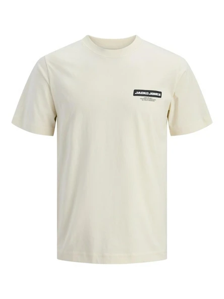 Jack Jones Lıdo Chest Regular Fit Erkek Tişört 12281092