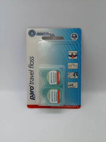 TechTic 1763 ParoTravelFloss Mumlu Diş İpi - 4