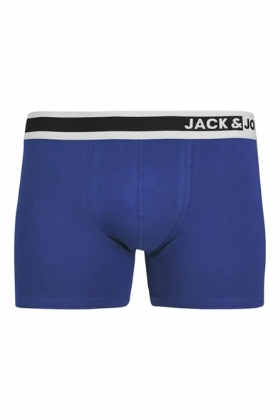 Jack Jones Jımmy Solıd 10 Lu Paket Erkek Baxer 12264001 - 2