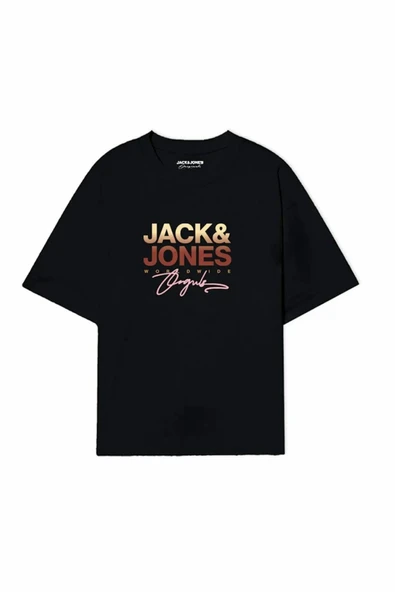Jack Jones Canggu Logo Regular Fit Erkek Tişört 12281809