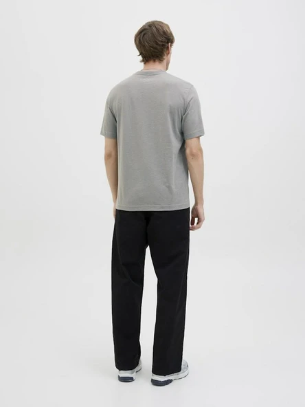 Jack Jones Sago Logo Regular Fit Erkek Tişört 12276524 - 4