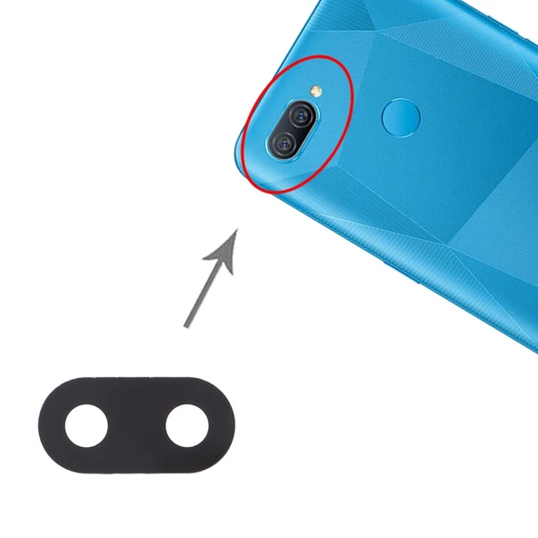 Oppo A12 Kamera Lens Camı CPH2083 - 2