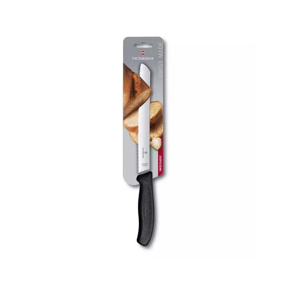 Victorinox   VT 6.8633.21B Ekmek Bıçağı,Sc. Fıbrox,Blisterli