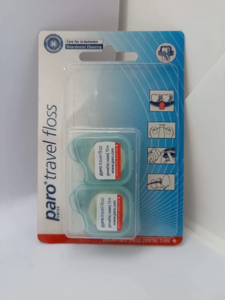 TechTic 1763 ParoTravelFloss Mumlu Diş İpi - 2