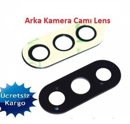 Xiaomi Redmi Note 6 Kamera Lens Camı ürün görseli