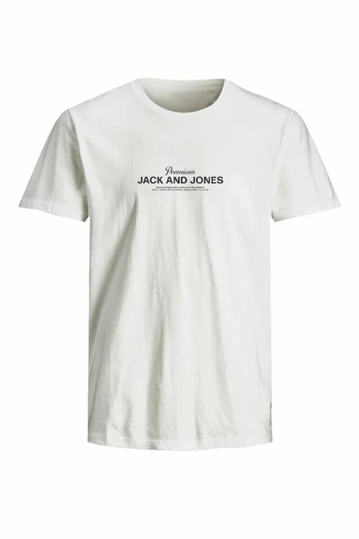 Jack Jones Blaferrıs Regular Fit Erkek Tişört 12282250