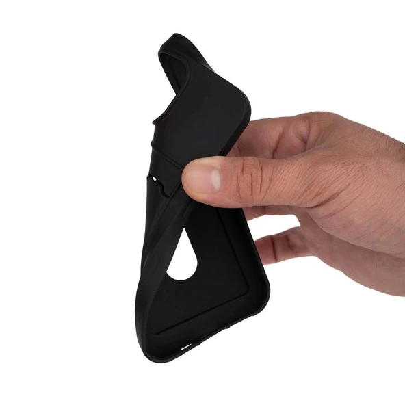 Apple iPhone 15 Pro Kılıf Zore Dora Kartlıklı Silikon Kapak - 3