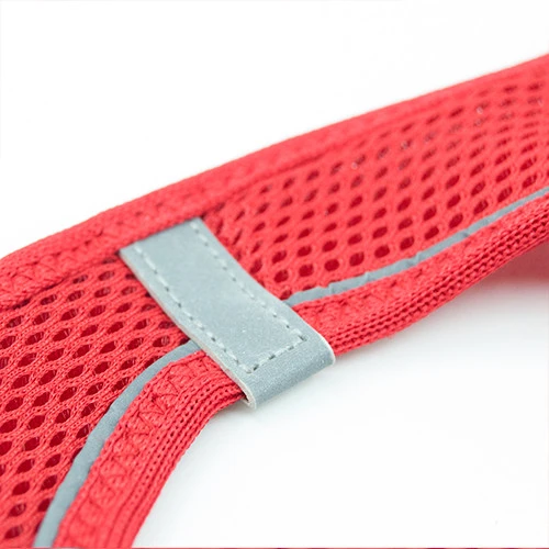 Tailpetz Air-Mesh Kırmızı Göğüs Tasması - 4