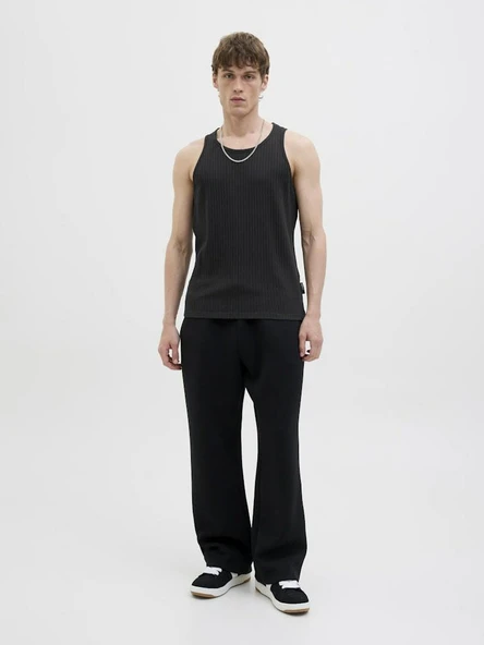 Jack Jones Infınıty Rıb Regular Fit Erkek Atlet 12277751 - 5