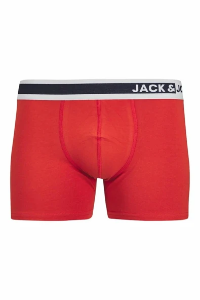 Jack Jones Jımmy Solıd 10 Lu Paket Erkek Baxer 12264001 - 7