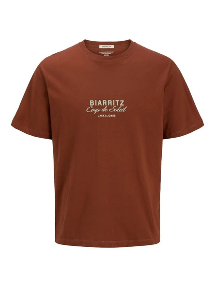 Jack Jones Canggu Chest Relax Fit Erkek Tişört 12277227 ürün görseli 1