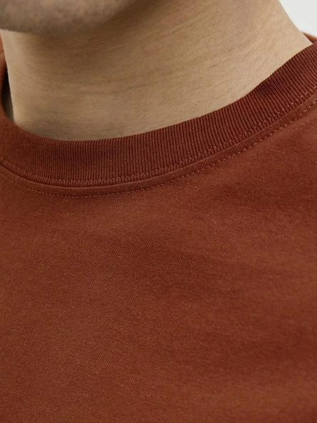 Jack Jones Canggu Chest Relax Fit Erkek Tişört 12277227 - Resim 2