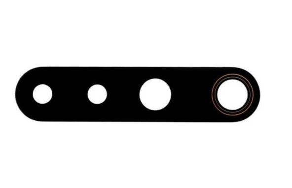 Oppo Realme 6 Pro Kamera Lens Camı + Yapışkan ürün görseli