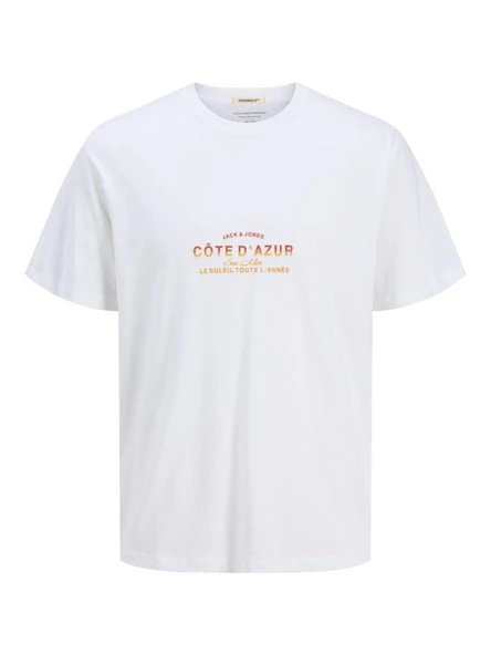 Jack Jones Canggu Chest Relax Fit Erkek Tişört 12277227