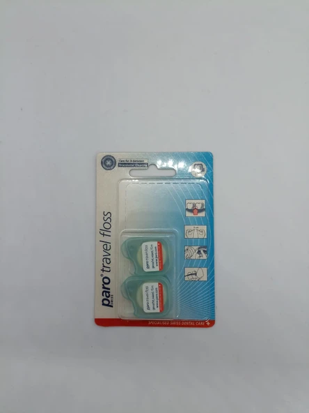 TechTic 1763 ParoTravelFloss Mumlu Diş İpi - 5