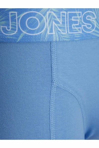 Jack Jones Canvey 10 Lu Paket Erkek Boxer 12277796 - Resim 7