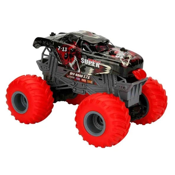 Crazon 1:18 Rc Dev Tekerlekli Spirit Beasts 2.4 Ghz 15 km/s Usb Şarj 25 Cm Crazy Super - 2