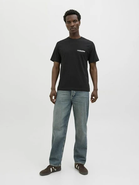 Jack Jones Lıdo Chest Regular Fit Erkek Tişört 12281092 - 4