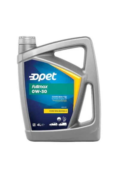 Opet Fullmax 0w/30 4 Lt Motor Yagı