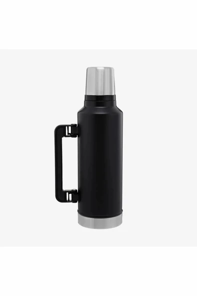 Stanley 2 QT Klasik Vakumlu Paslanmaz Çelik Termos 1.9 LT 1,9 LT - Siyah 10-07934-004 - 3
